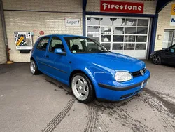 Blau Gebraucht 2000 VW Golf IV Kleinwagen | 1.799 €
