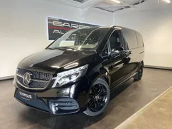 Obsidianschwarz metallic Gebraucht 2020 Mercedes V220 AMG Van / Kleinbus | 47.490 € (Etwas zu teuer)