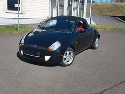Schwarz Gebraucht 2003 Ford StreetKa Cabrio | 3.299 € (Etwas zu teuer)