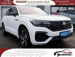 Pure white Gebraucht 2022 VW Touareg R-line SUV | 47.989 € (Guter Preis)