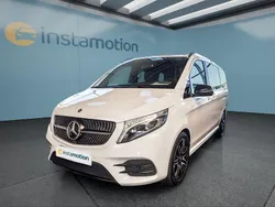 Weiß Gebraucht 2021 Mercedes V300 Van / Kleinbus | 59.099 € (Teuer)
