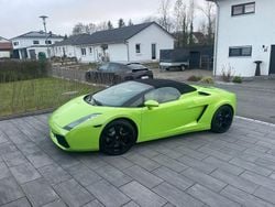 Grün Gebraucht 2006 Lamborghini Gallardo Cabrio | 98.500 € (Fairer Preis)