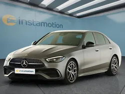 Grau Gebraucht 2021 Mercedes C300 Limousine | 40.799 €