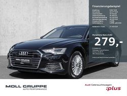 Schwarz Gebraucht 2022 Audi A6 Design Kombi | 37.450 € (Guter Preis)