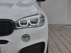 Weiß Gebraucht 2015 BMW X6 Sport Line SUV | 30.999 € (Teuer)
