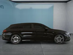 Schwarz Gebraucht 2021 Mercedes CLA250e Limousine | 29.399 € (Fairer Preis)