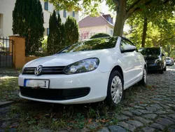 Weiß Gebraucht 2014 VW Golf Cabriolet Cabrio | 10.995 € (Guter Preis)