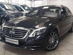 Magnetitschwarz (metallic) Gebraucht 2014 Mercedes S500 AMG Limousine | 32.980 € (Superpreis)