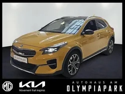 Quantumgelb met. Gebraucht 2019 Kia XCeed Launch Edition SUV | 19.990 € (Guter Preis)