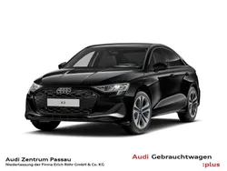 Mythosschwarz metallic Gebraucht 2025 Audi A3 Advanced Limousine | 33.900 € (Guter Preis)