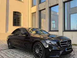 Schwarz Gebraucht 2019 Mercedes E400 AMG Limousine | 39.600 € (Teuer)