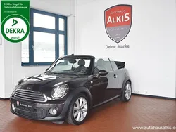Braun Gebraucht 2014 Mini Cooper D Cabriolet Cabrio | 13.900 €