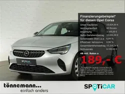 Silber Gebraucht 2023 Opel Corsa Elegance Kleinwagen | 15.824 € (Guter Preis)