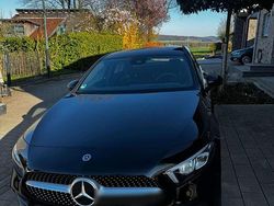 Schwarz Gebraucht 2022 Mercedes A180 AMG line Limousine | 22.500 € (Superpreis)