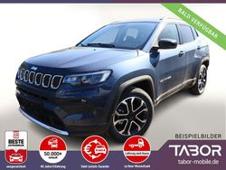Schwarz (solid black) Gebraucht 2022 Jeep Compass Limited SUV | 22.988 € (Guter Preis)
