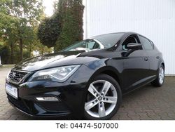 Schwarz Gebraucht 2017 Seat Leon FR Limousine | 14.790 € (Teuer)