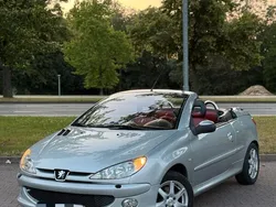 Silber Gebraucht 2003 Peugeot 206 CC Cabrio | 1.599 € (Teuer)