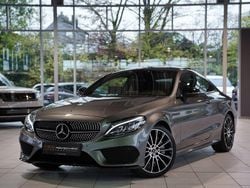 Selenitgrau metalliclack Gebraucht 2017 Mercedes C300 AMG line Coupé | 30.800 € (Teuer)