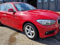 Rot Gebraucht 2015 BMW 118 Advantage Kleinwagen | 9.999 € (Fairer Preis)