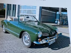 Grün Gebraucht 1968 VW Karmann Ghia Karmann Cabrio | 37.500 €