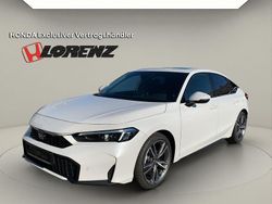 Platinum white pearl Neu 2025 Honda Civic Advance Limousine | 41.690 € (Teuer)