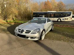 Silber Gebraucht 2007 Mercedes SLK200 Cabrio | 8.900 € (Guter Preis)