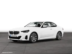 Weiß Gebraucht 2024 BMW 218 Coupé | 34.632 € (Guter Preis)