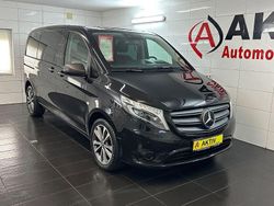 Schwarz Gebraucht 2021 Mercedes Vito Edition Van / Kleinbus | 38.690 € (Fairer Preis)