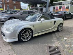 Silber Gebraucht 2002 Toyota MR2 Edition Cabrio | 8.000 € (Etwas zu teuer)