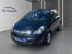 Schwarz Gebraucht 2014 Opel Corsa Active Kleinwagen | 4.290 € (Guter Preis)