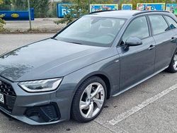 Grau Gebraucht 2020 Audi A4 S-Line Kombi | 24.550 € (Teuer)