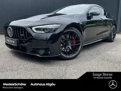 lack obsidianschwarz (metallic) Gebraucht 2024 Mercedes AMG GT 53 AMG Coupé | 111.860 €