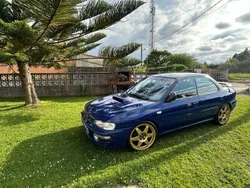 Blau Gebraucht 1993 Subaru Impreza GT Limousine | 27.555 €