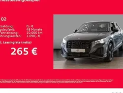 Grau Neu 2024 Audi Q2 S-Line SUV | 34.376 € (Superpreis)