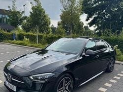 Schwarz Gebraucht 2022 Mercedes C200 AMG Limousine | 34.490 € (Etwas zu teuer)