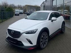 Snowflake white Gebraucht 2019 Mazda CX-3 Sports-Line SUV | 15.980 € (Superpreis)