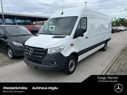 Arktikweiß Gebraucht 2024 Mercedes Sprinter Van | 39.091 € (Guter Preis)