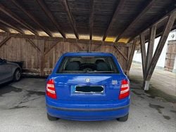 Blau Gebraucht 2005 Skoda Fabia Classic Kleinwagen | 649 € (Superpreis)