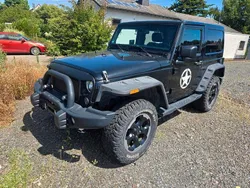 Schwarz Gebraucht 2015 Jeep Wrangler Unlimited Sahara SUV | 35.999 € (Fairer Preis)