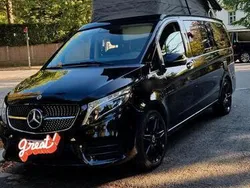 Schwarz Gebraucht 2020 Mercedes V300 Marco Polo Van / Kleinbus | 64.900 € (Etwas zu teuer)