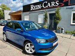 Blau Gebraucht 2017 Skoda Fabia Cool Edition Limousine | 9.990 € (Fairer Preis)