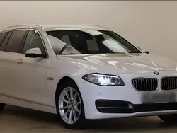 Weiß Gebraucht 2014 BMW 520 Kombi | 11.900 € (Guter Preis)