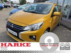 Gelb Gebraucht 2024 Mitsubishi Space Star Select Limousine | 12.900 € (Fairer Preis)