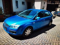 Blau Gebraucht 2005 Ford Focus Sport Limousine | 2.999 € (Superpreis)