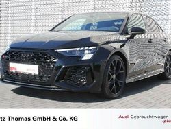 Mythosschwarz metallic Gebraucht 2024 Audi RS3 Ambiente Limousine | 66.690 € (Fairer Preis)