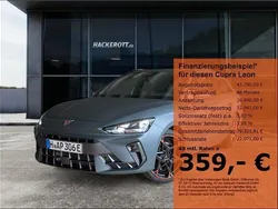 Grau Gebraucht 2025 Cupra Leon VZ Limousine | 43.790 € (Fairer Preis)
