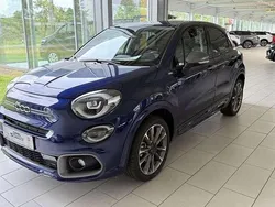 Venezia blau metallic Gebraucht 2024 Fiat 500X SUV | 20.990 € (Guter Preis)