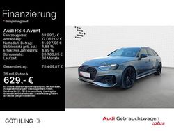 Daytonagrau perleffekt Gebraucht 2021 Audi RS4 Ambiente Kombi | 68.990 € (Fairer Preis)