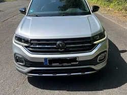 Silber Gebraucht 2019 VW T-Cross R-line SUV | 20.400 € (Fairer Preis)
