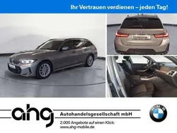 Grau Gebraucht 2024 BMW 320 M Sport Kombi | 41.350 € (Fairer Preis)